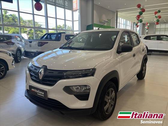RENAULT KWID 1.0 12V SCE FLEX ZEN MANUAL